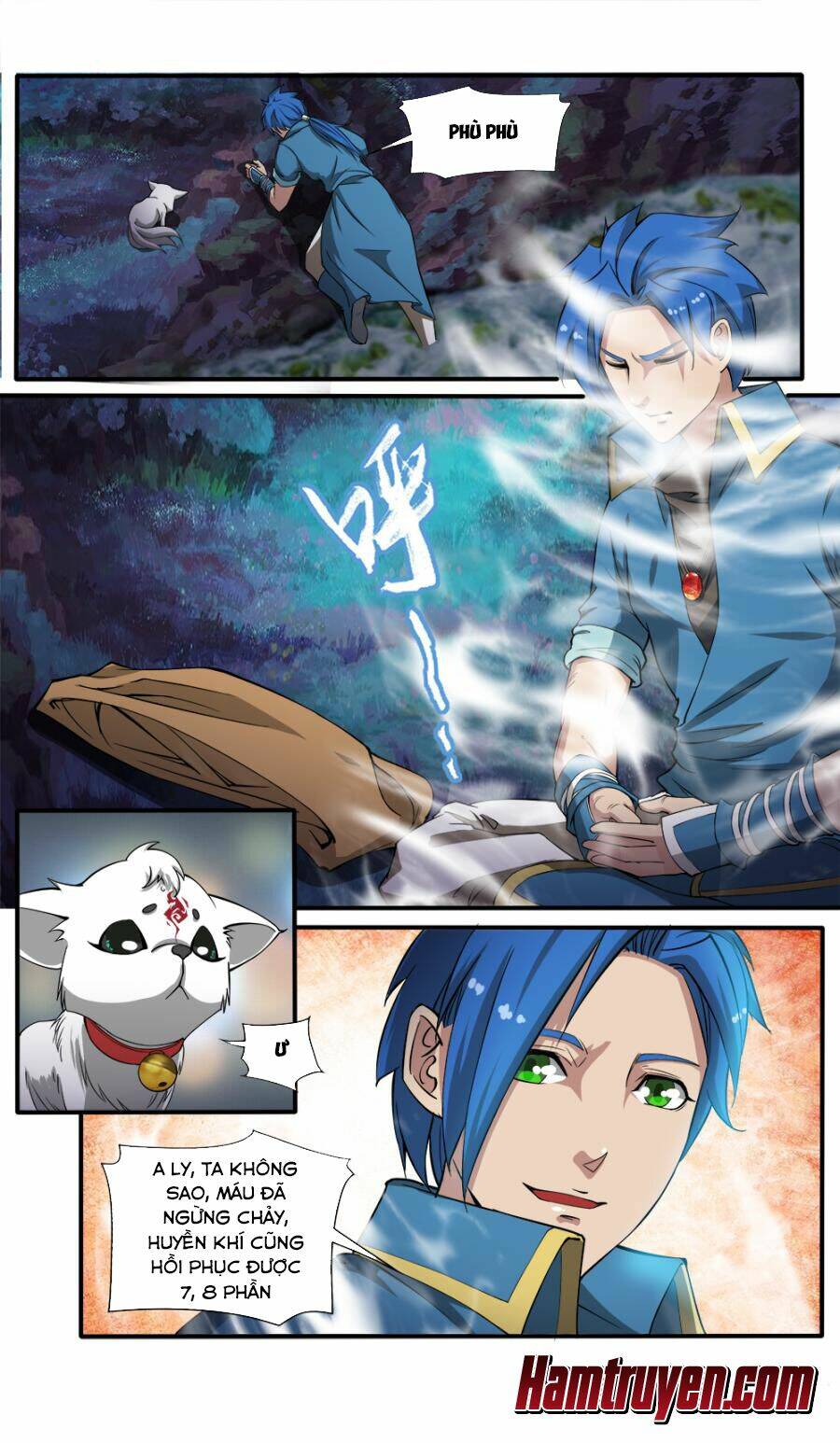 Cửu Tinh Thiên Thần Quyết: Chapter 62