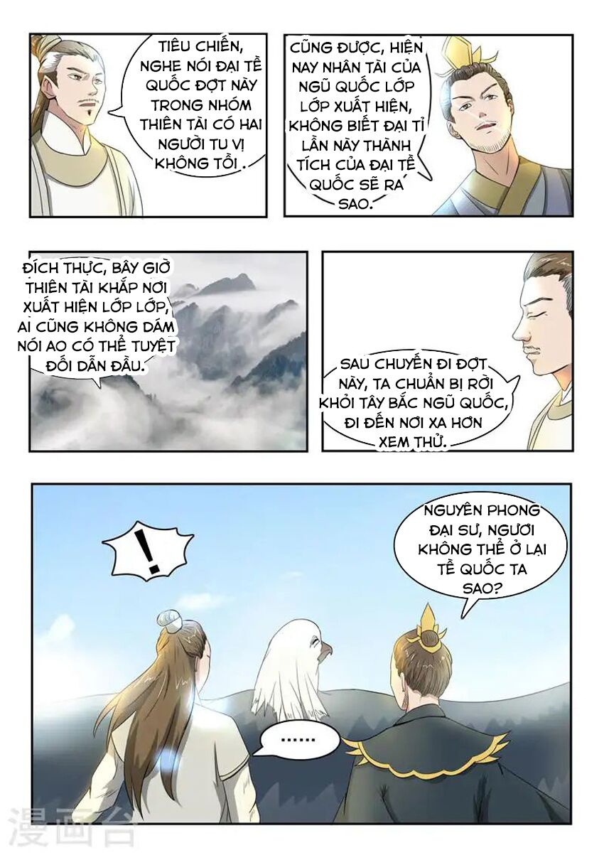Võ Thần Chúa Tể: Chapter 264