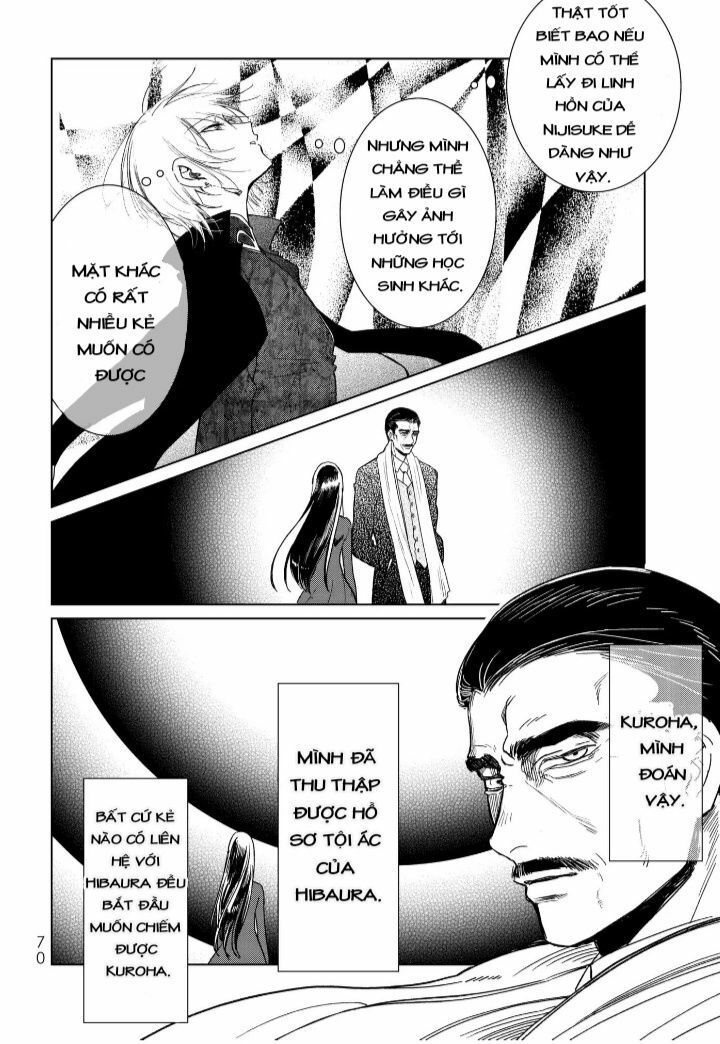 Kuroha To Nijisike Ss2: Chapter 1