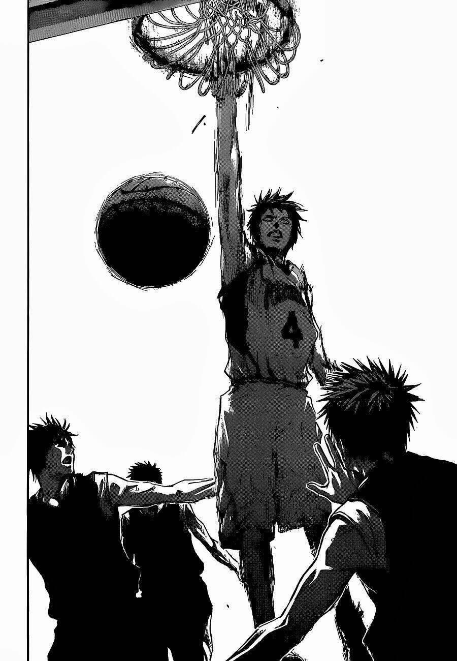 Vua Bóng Rổ Kuroko: Chapter 245