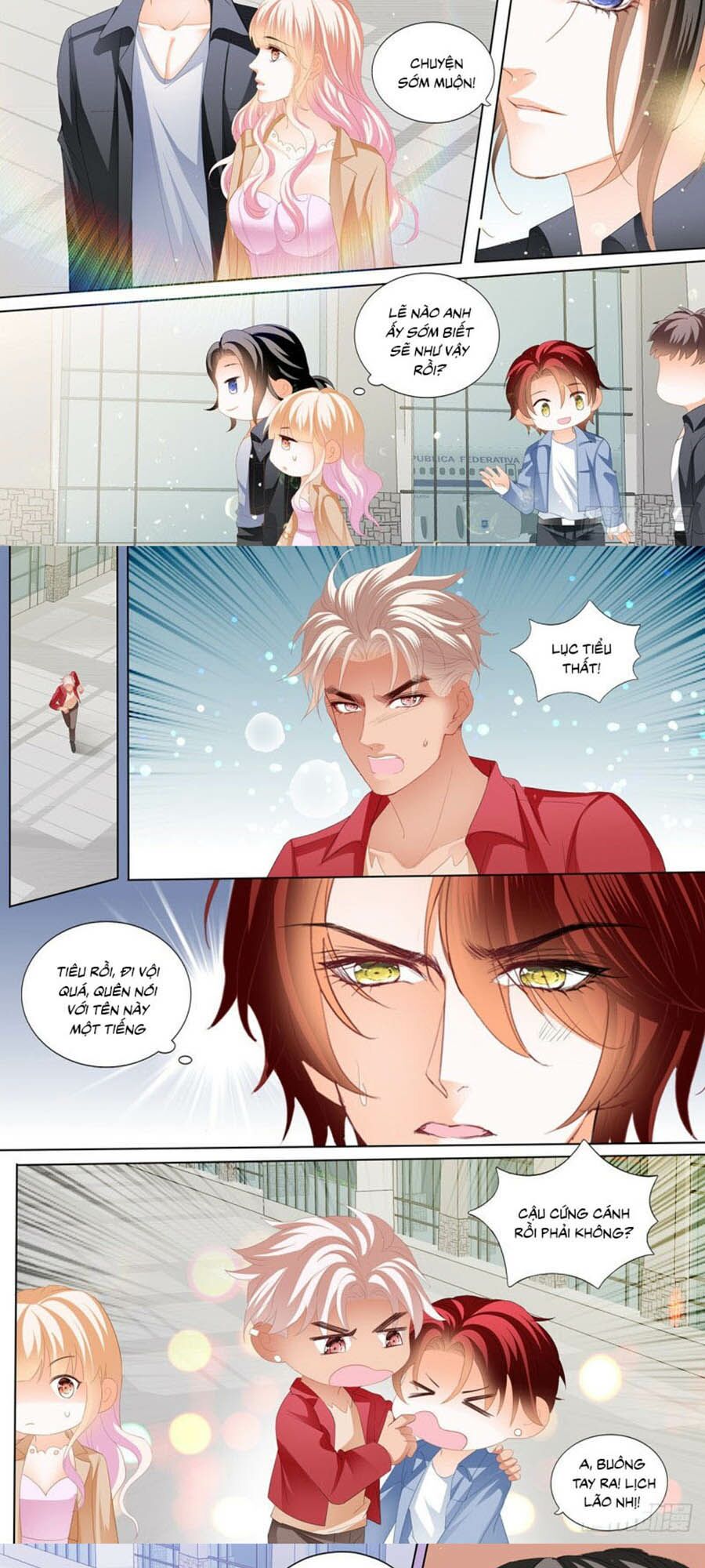 Bá Đạo Tiểu Thúc, Xin Trêu Chọc Vừa Thôi!: Chapter 222