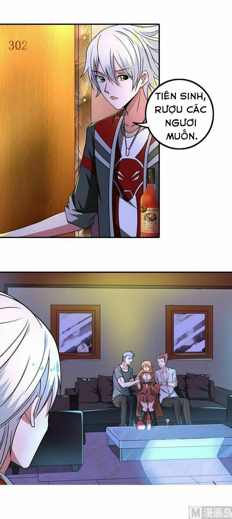 Nghịch Chiến Siêu Năng Bạch Lang: Chapter 1