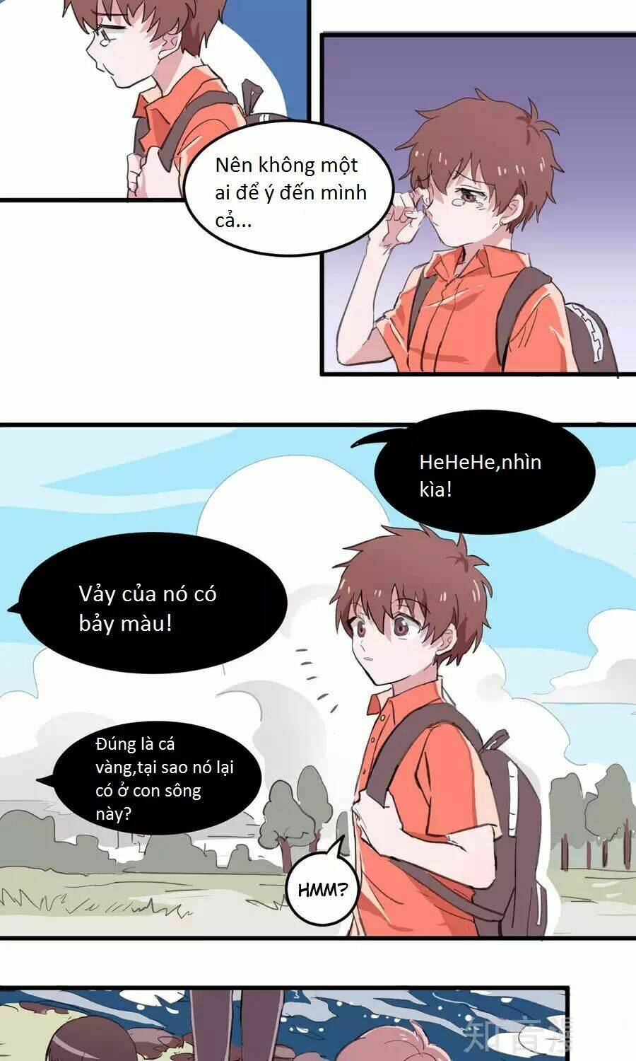 Nhặt Một Con Cá Vàng Làm Bạn Gái: Chapter 2