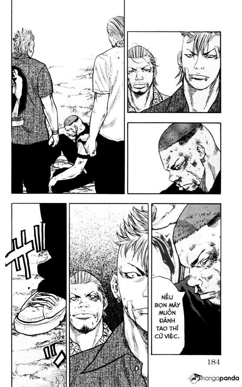 Clover (Tetsuhiro Hirakawa): Chapter 34