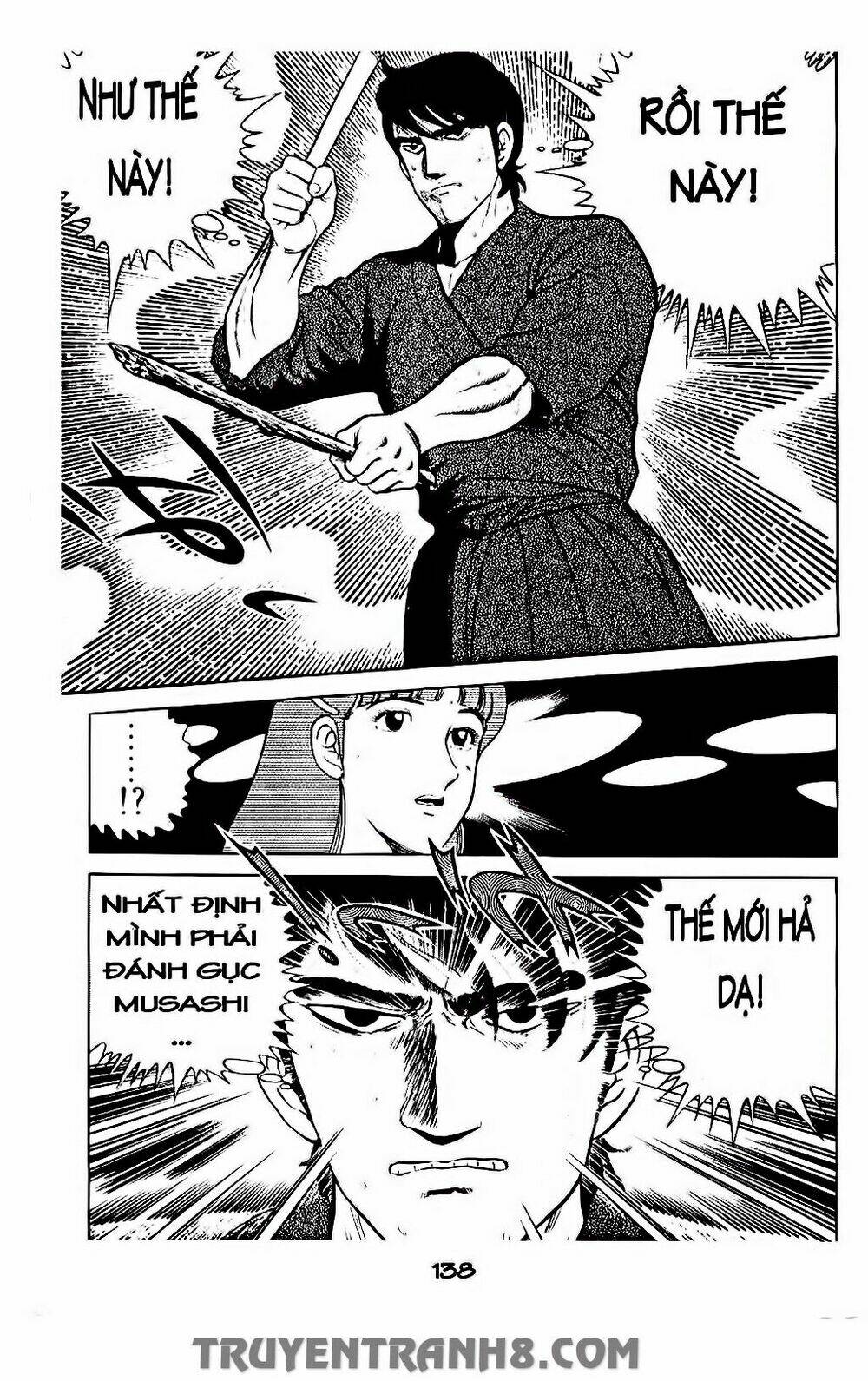 Musashi: Chapter 159