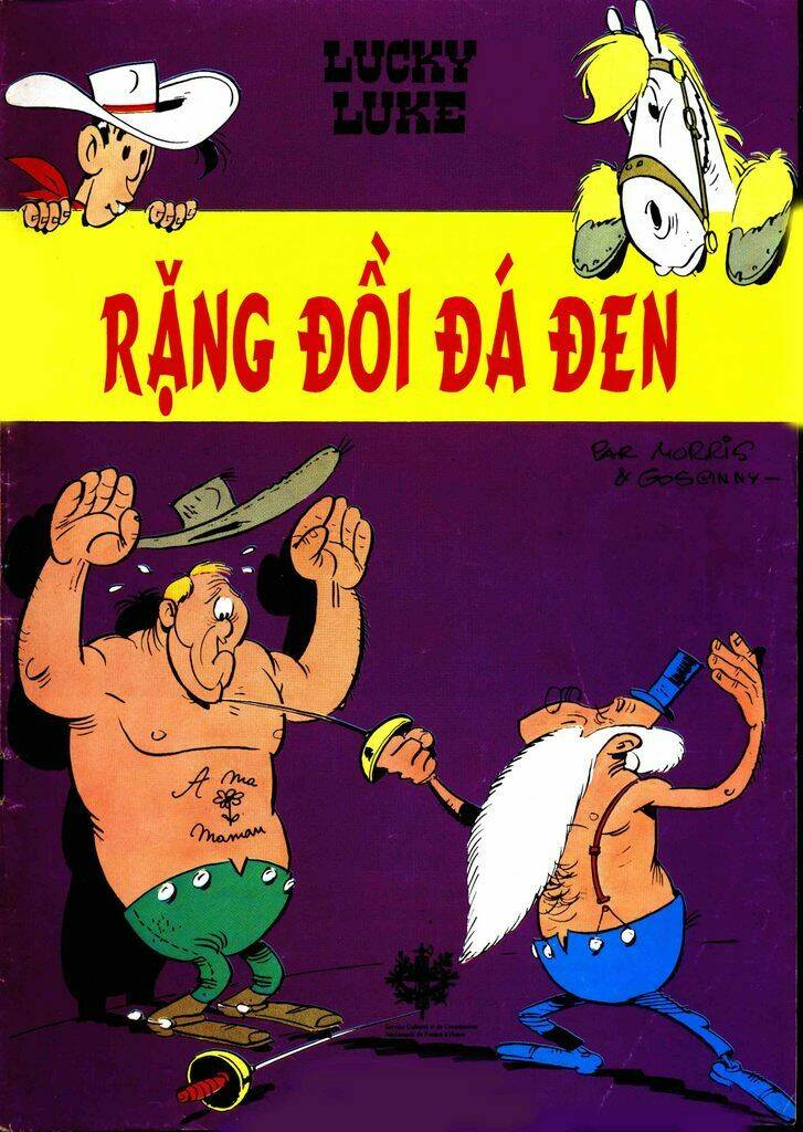 Lucky Luke: Chapter 34