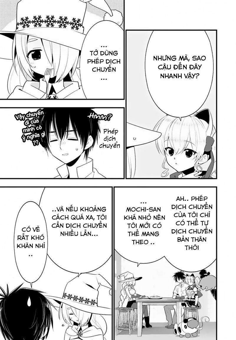 Isekai Desu Ga Mamono Saibai Shiteimasu: Chapter 29