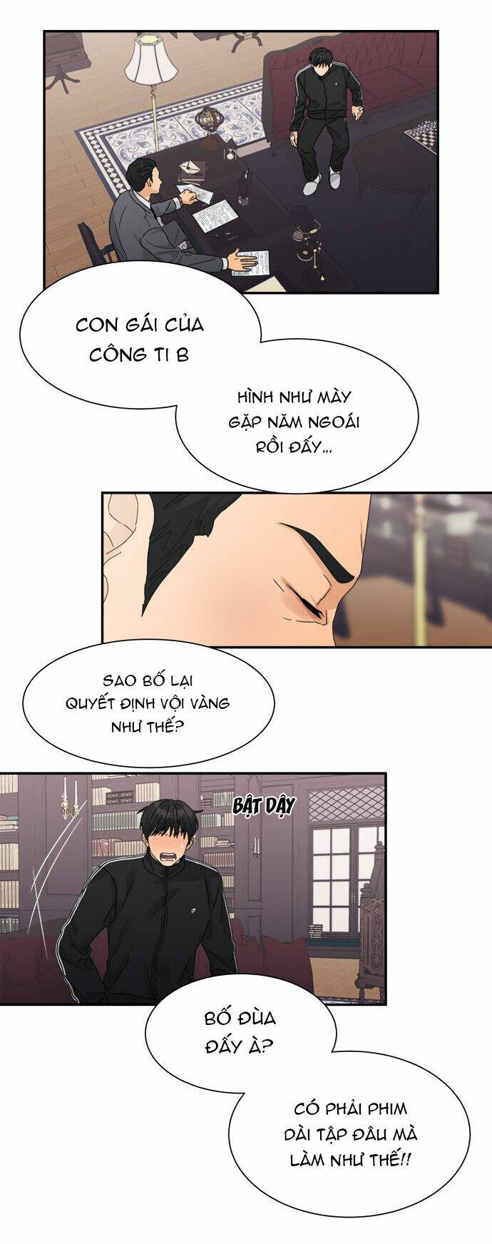 Phải Lòng Oan Gia: Chapter 24