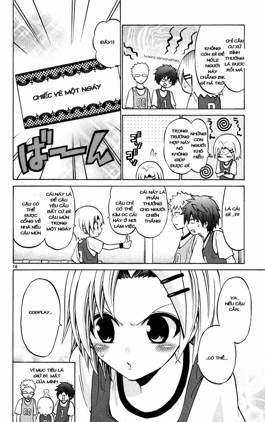 Kunisaki Izumo No Jijou: Chapter 26
