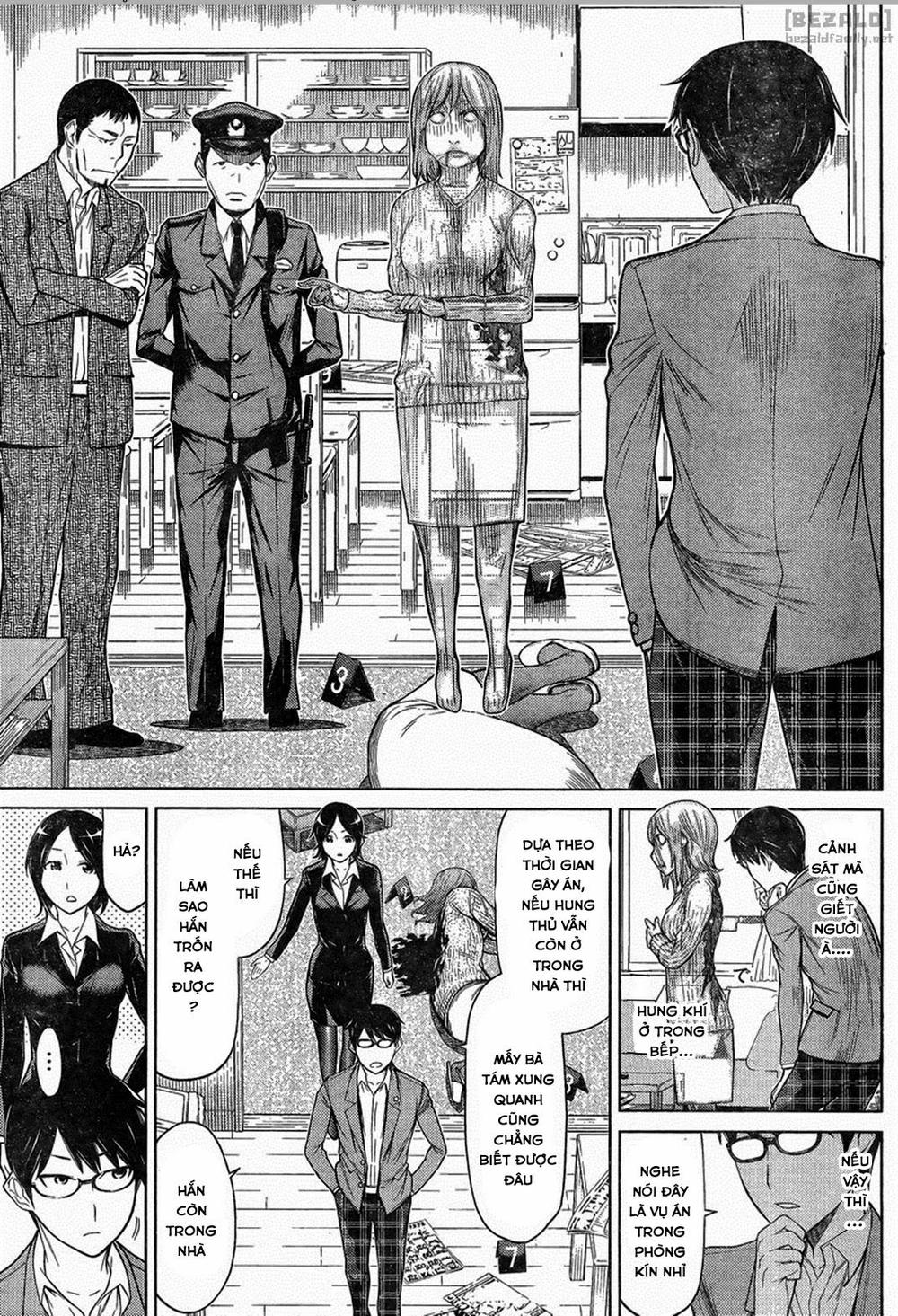 Kako Và Thám Tử Nise: Chapter 0