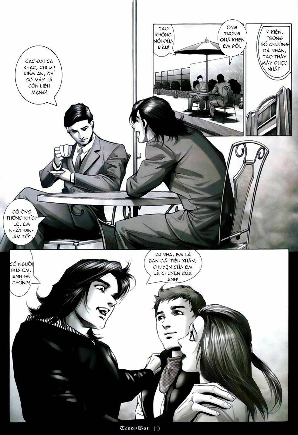 Người Trong Giang Hồ: Chapter 1164