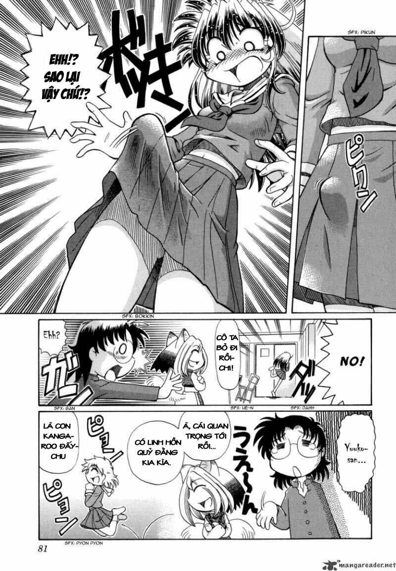 Okitsune-Sama Dechu: Chapter 25