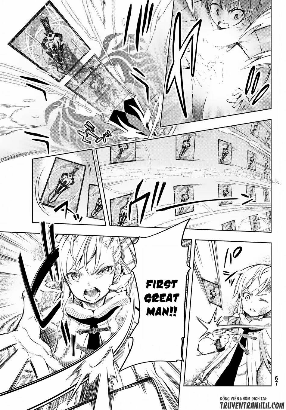 Great Man Game: Chapter 1