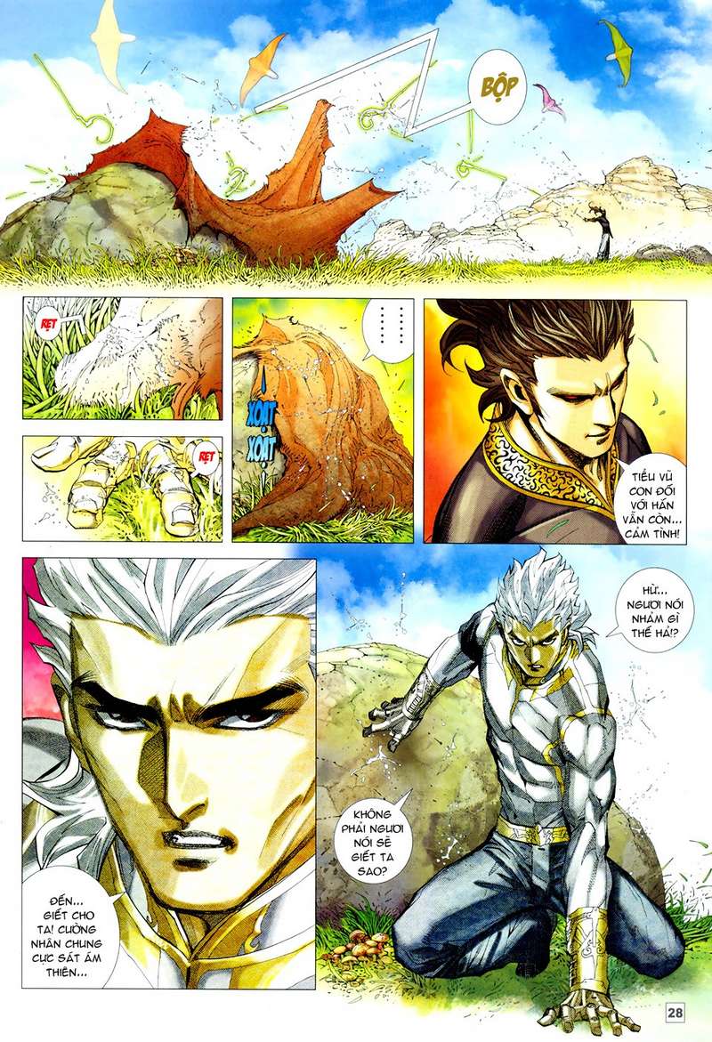 Võ Thần Hải Hổ - Địa Ngục: Chapter 38