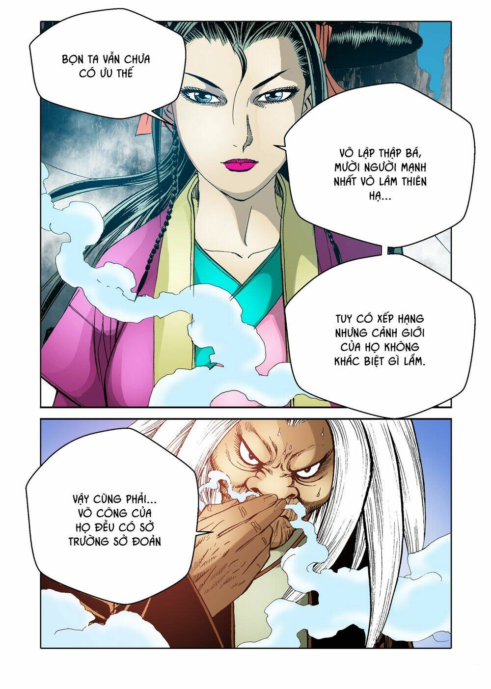 Nhật Tà Nguyệt Ma: Chapter 102