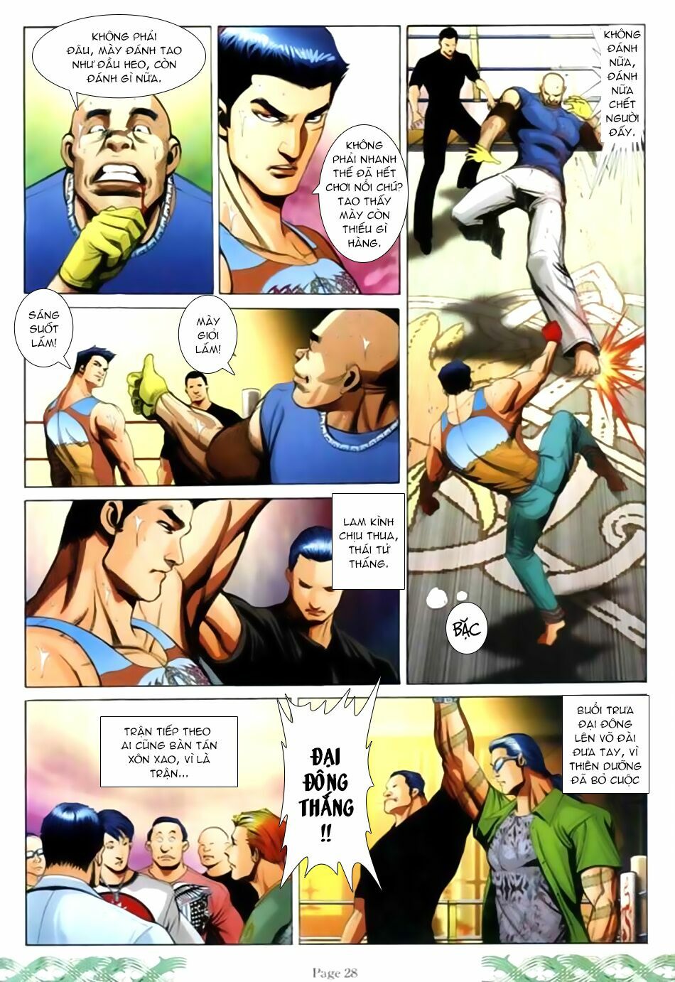 Người Trong Giang Hồ: Chapter 717