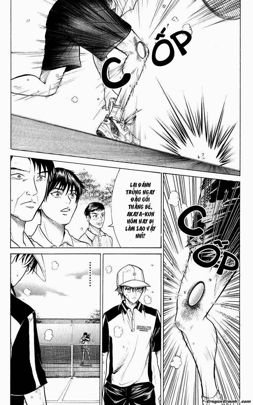 Hoàng Tử Tennis: Chapter 189