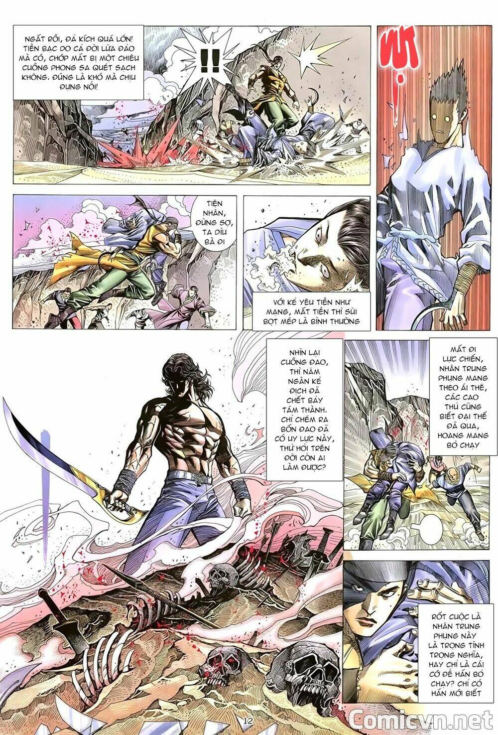 Thiên Sát Cuồng Đao: Chapter 2