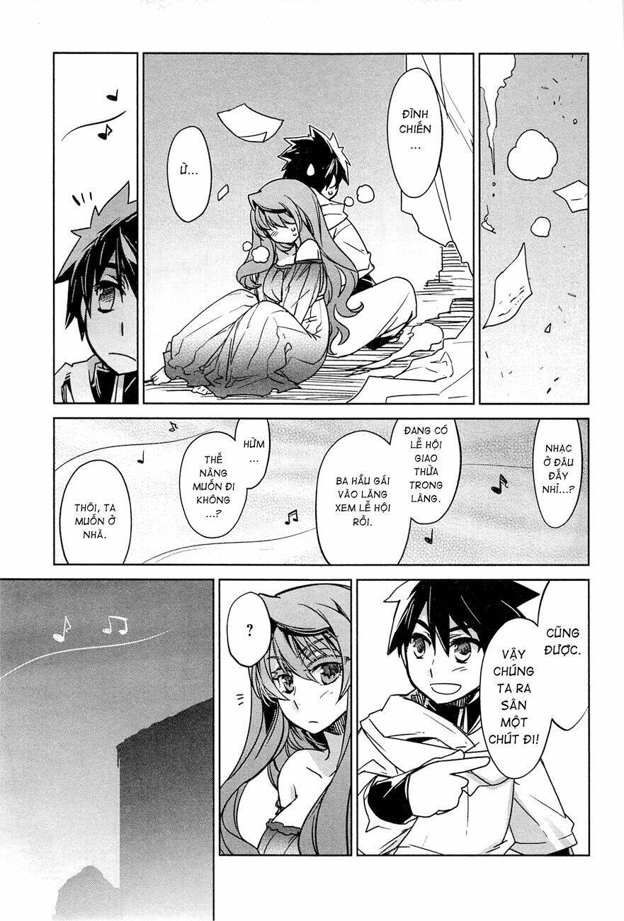 Maoyuu Maoh Yuusha: Chapter 8