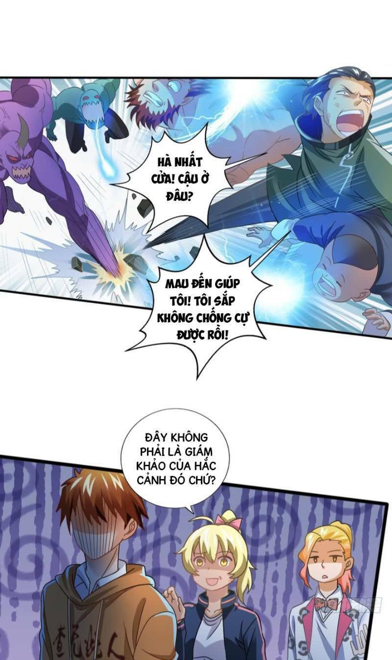 Ta Có Di Sản Tại Dị Giới: Chapter 12