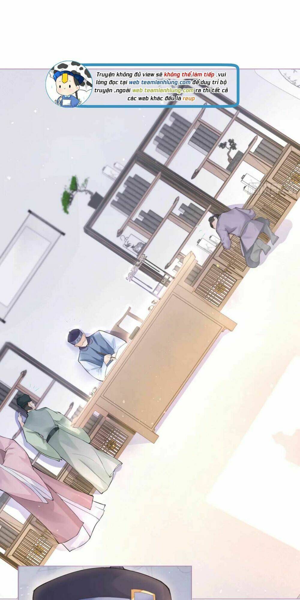 THIẾT LẬP ÁC NỮ CỦA TÔI SỤP ĐỔ RỒI: Chapter 4