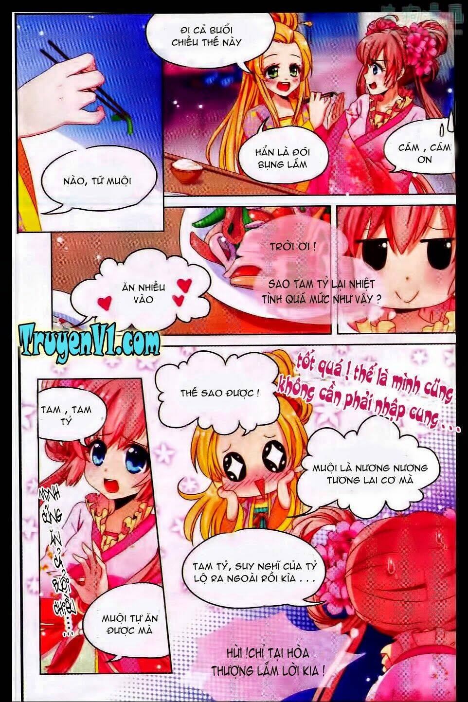 Ca Tẫn Đào Hoa: Chapter 5