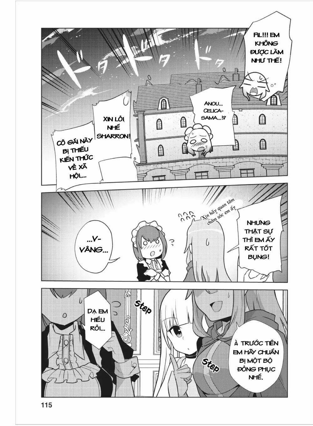 Koryuu Nara Sude De Taosemasu Kedo, Kore Tte Joushiki Janai N Desu Ka?: Chapter 4