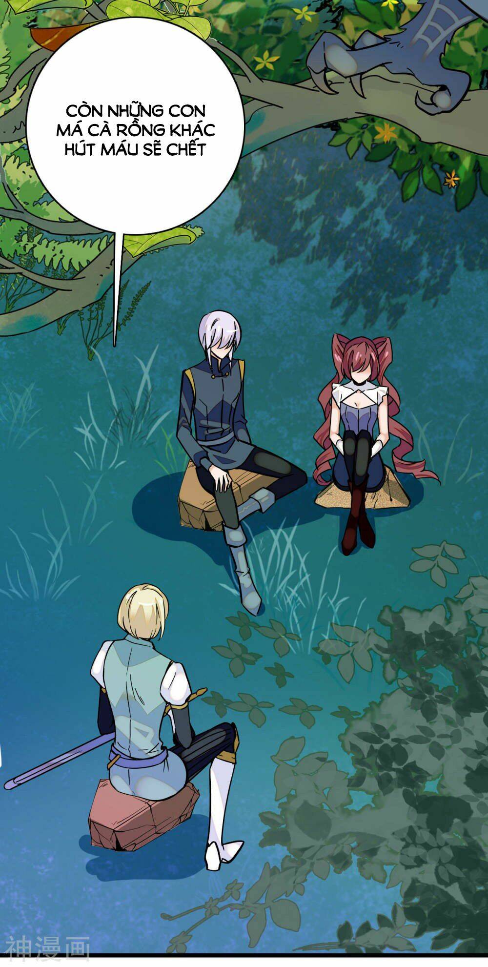 Huyết Túc Khế Ứớc: Chapter 15