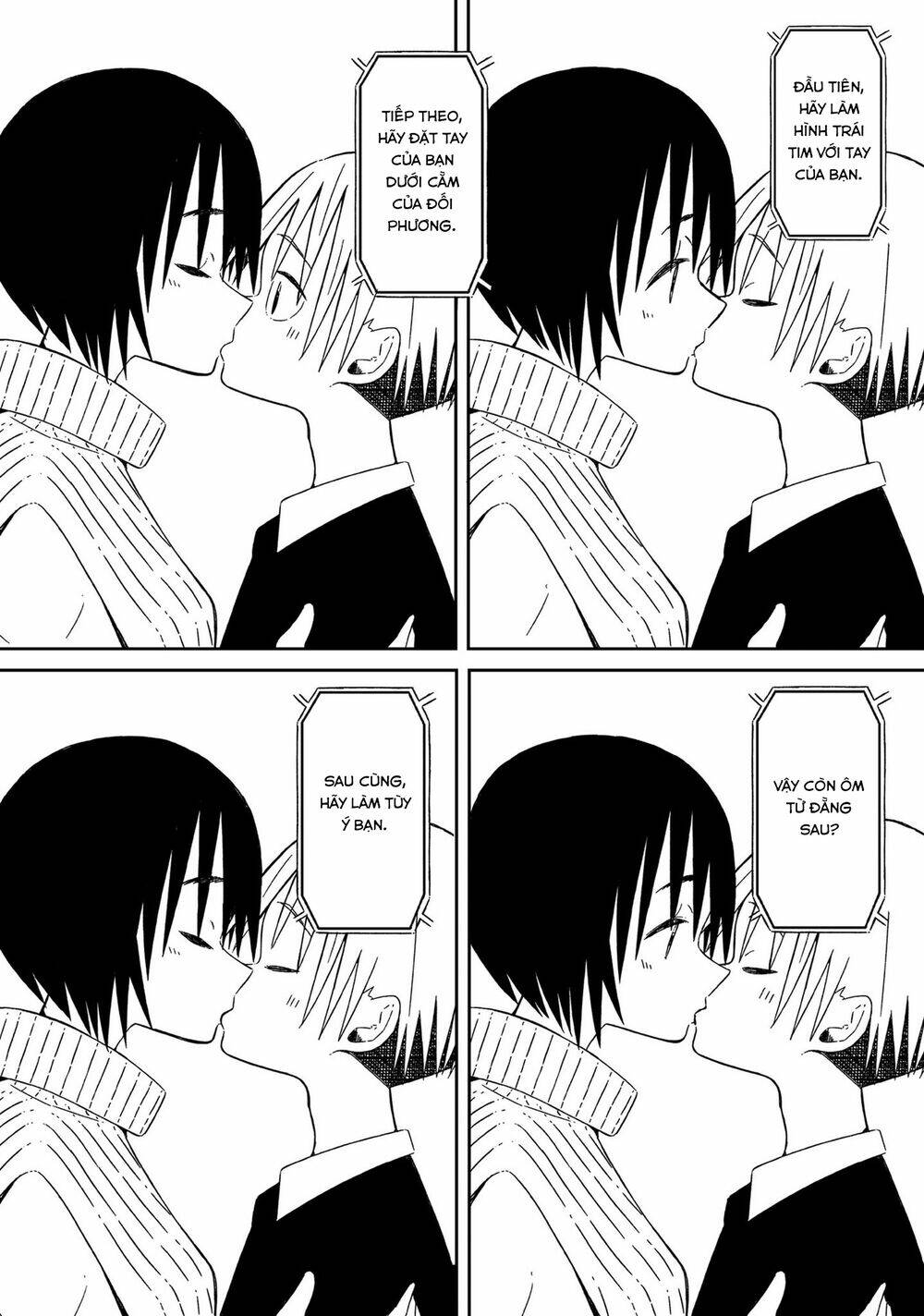 Supernova Wa Kiss No Mae Ni: Chapter 14