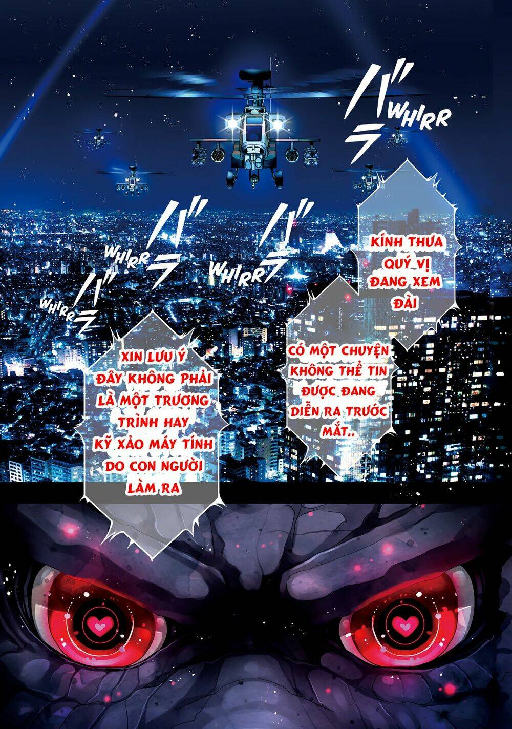 Kaiju Girl Caramelise: Chapter 2