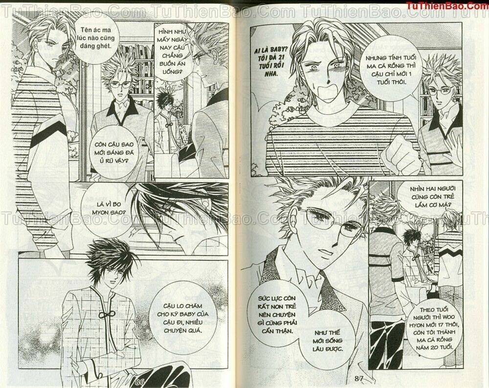 Ma Cà Rồng Hộ Mệnh: Chapter 3