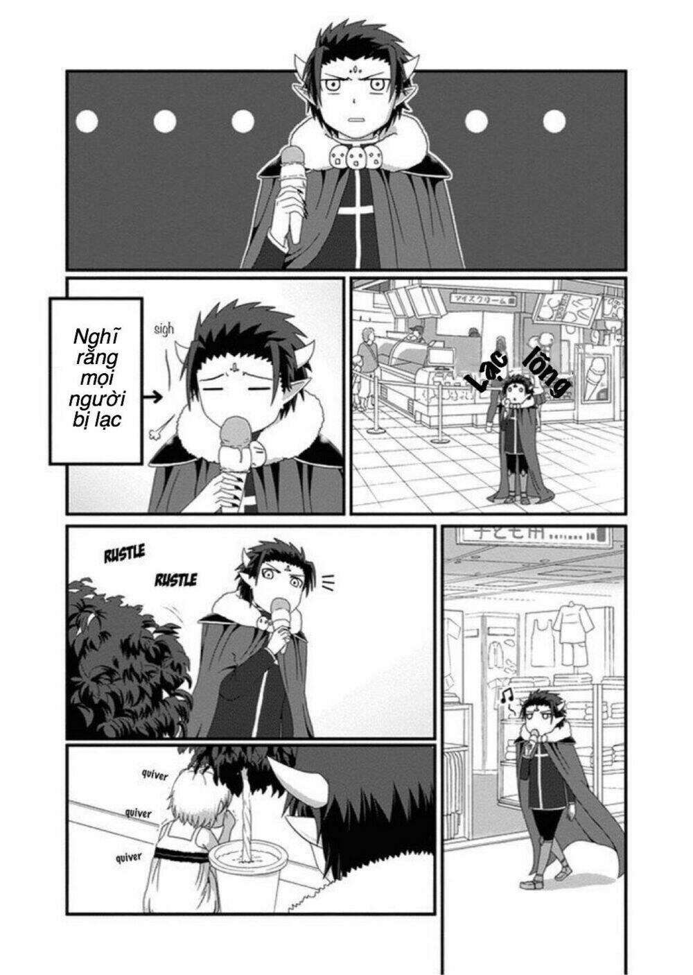 Thú Cưng Của Tôi Là Quỷ Vương: Chapter 24