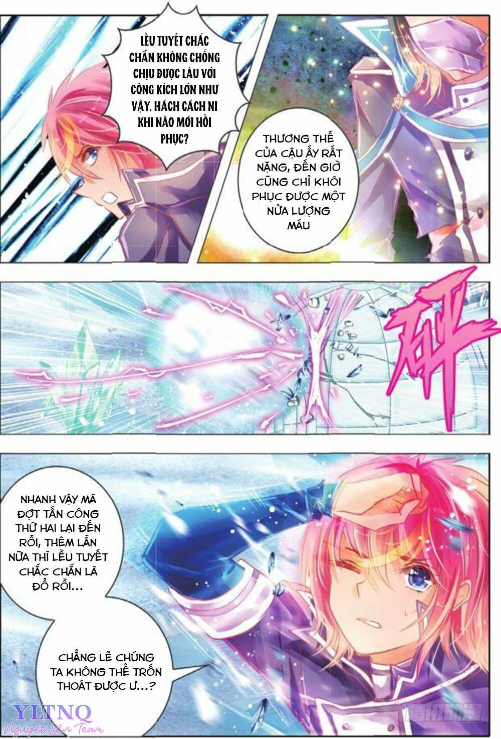 Linh Giai: Chapter 18