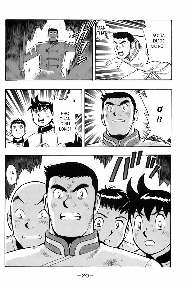 Hoàng Phi Hồng Phần 2: Chapter 74