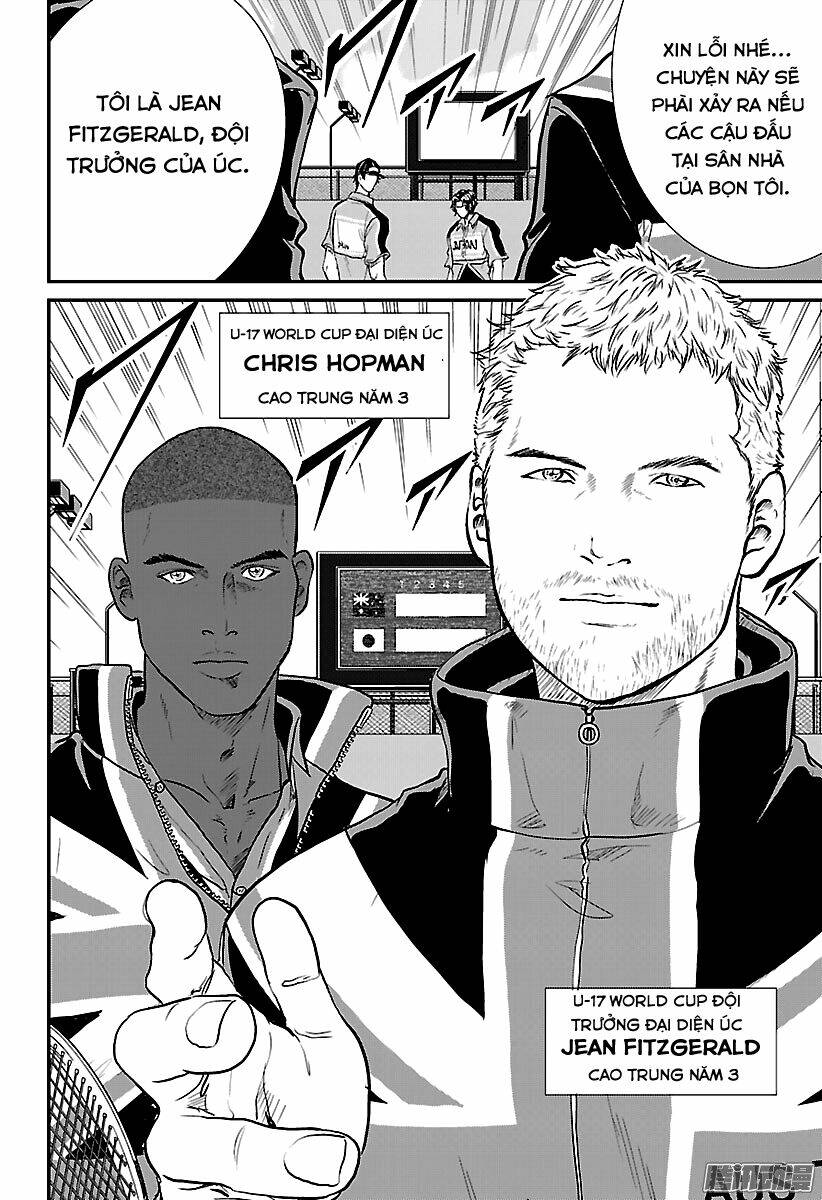 New Prince Of Tennis: Chapter 196