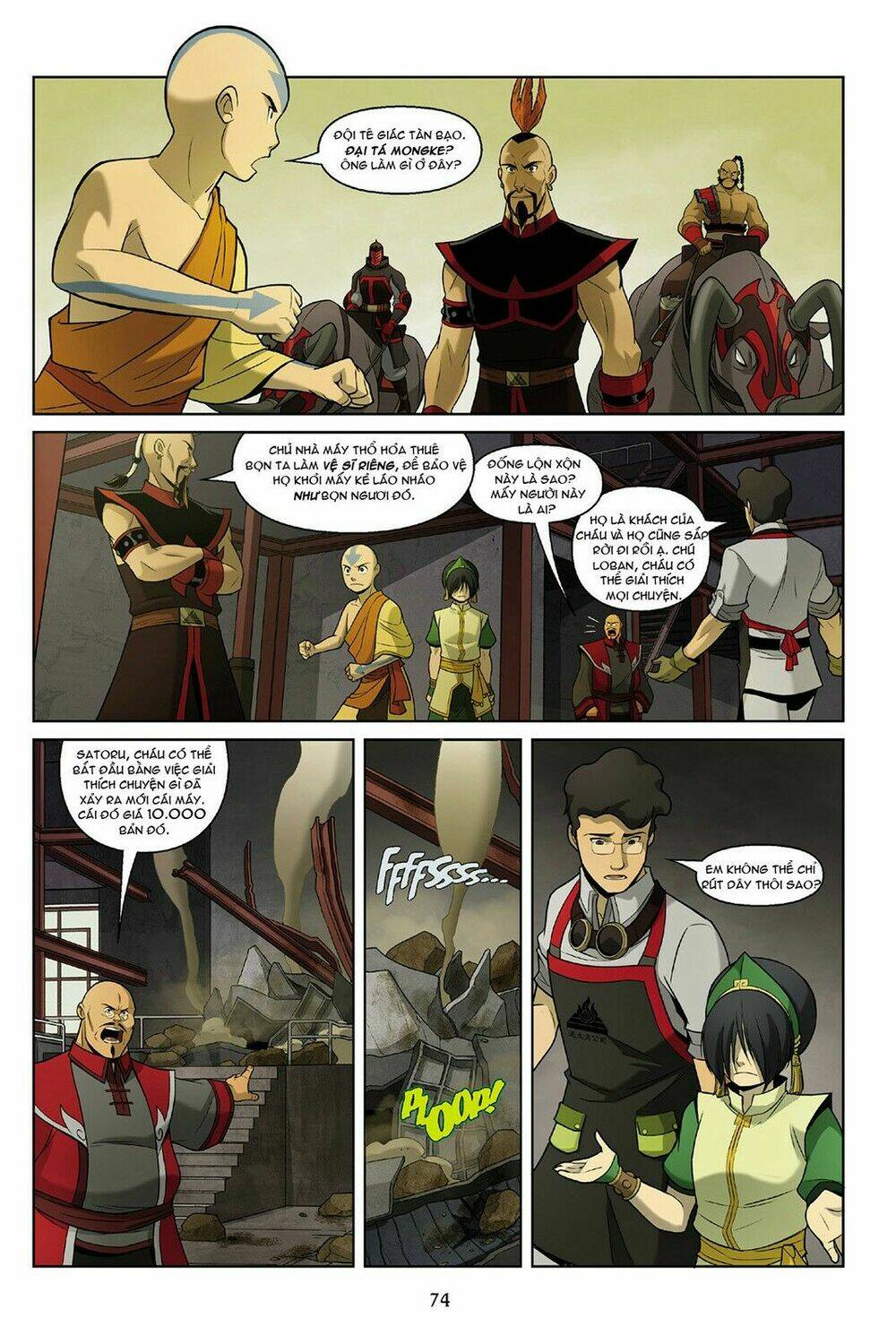 Avatar: The Last Airbender - The Rift: Chapter 1.2