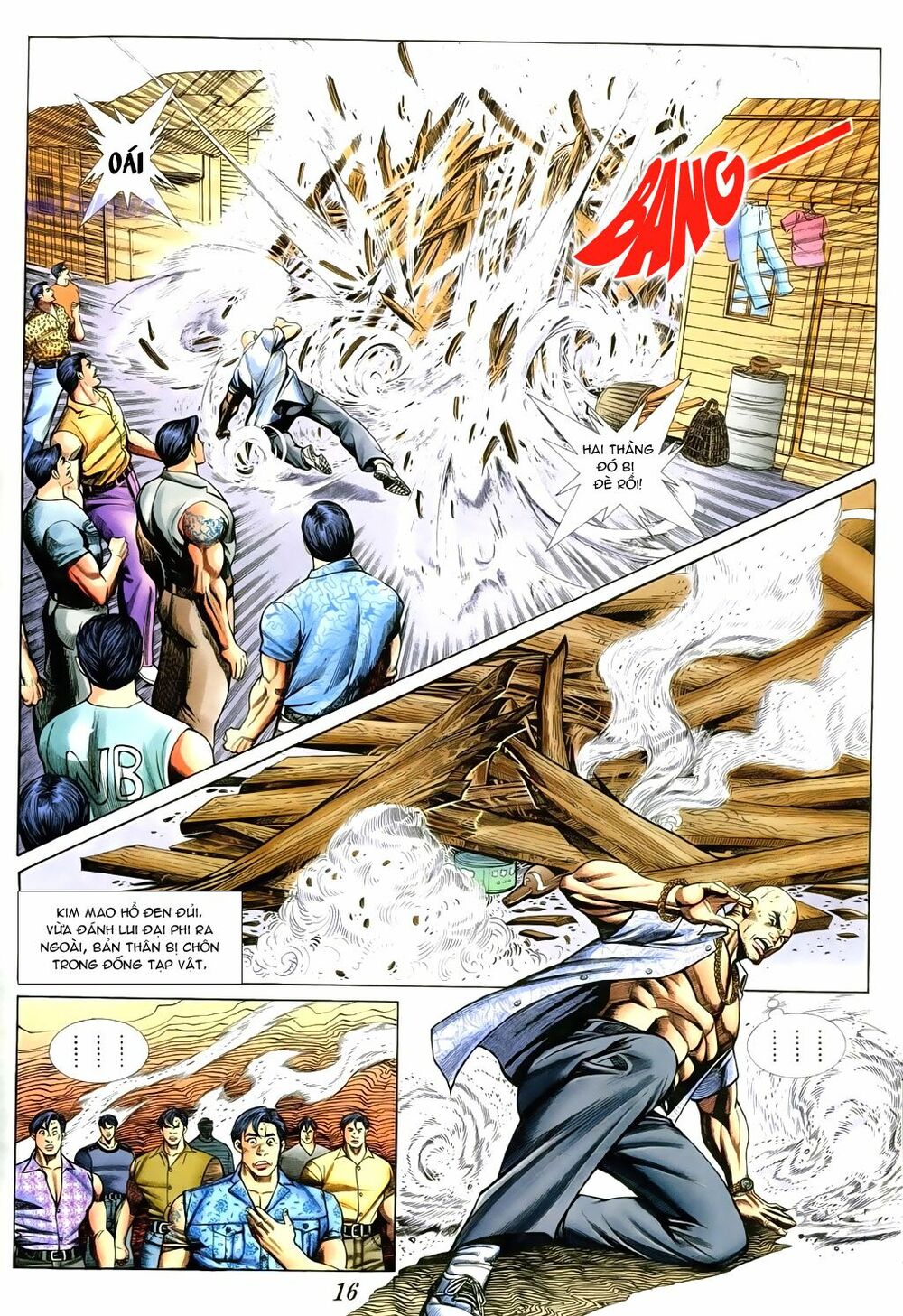 Người Trong Giang Hồ: Chapter 386