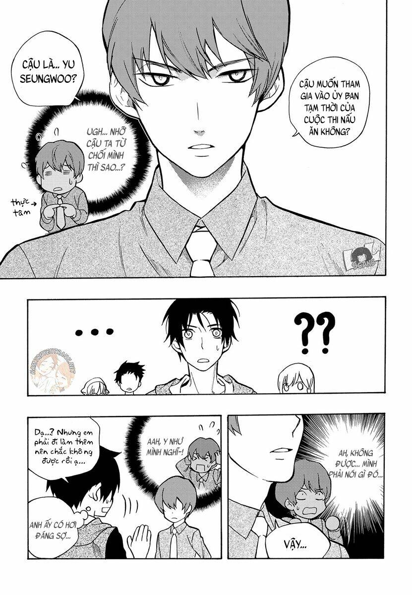 Ngôi Nhà Của Người Phục Chế: Chapter 21
