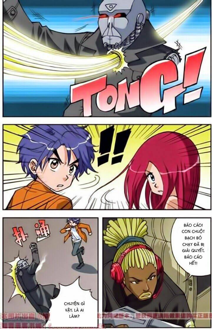Thâu Tinh Cửu Nguyệt Thiên: Chapter 17