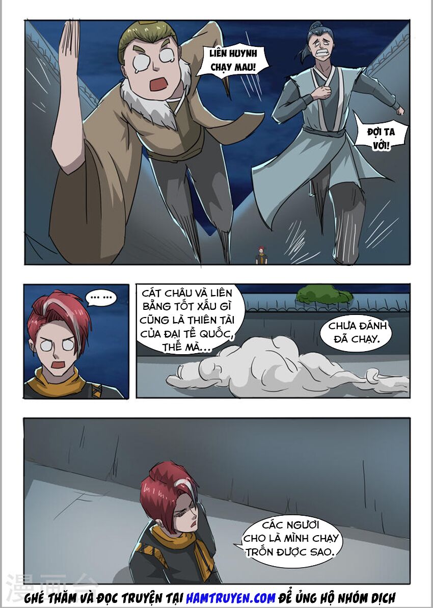 Võ Thần Chúa Tể: Chapter 244