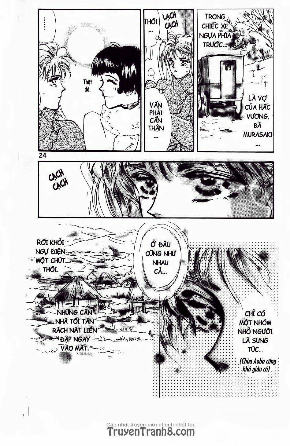 Đứa Con Số Phận: Chapter 58.1