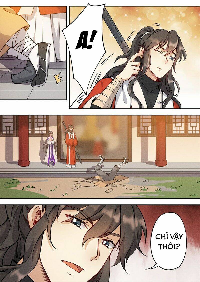 Phi Thăng Bắt Đầu Từ Việc Nuôi Một Tiên Tử: Chapter 36