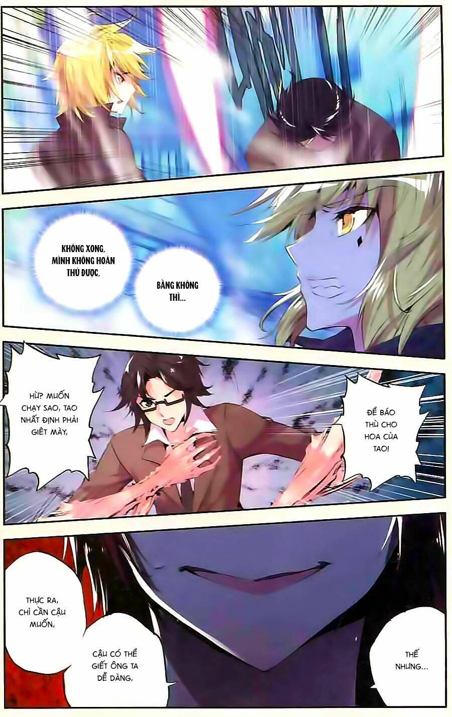 Cấp Độ Phân Liệt: Chapter 64