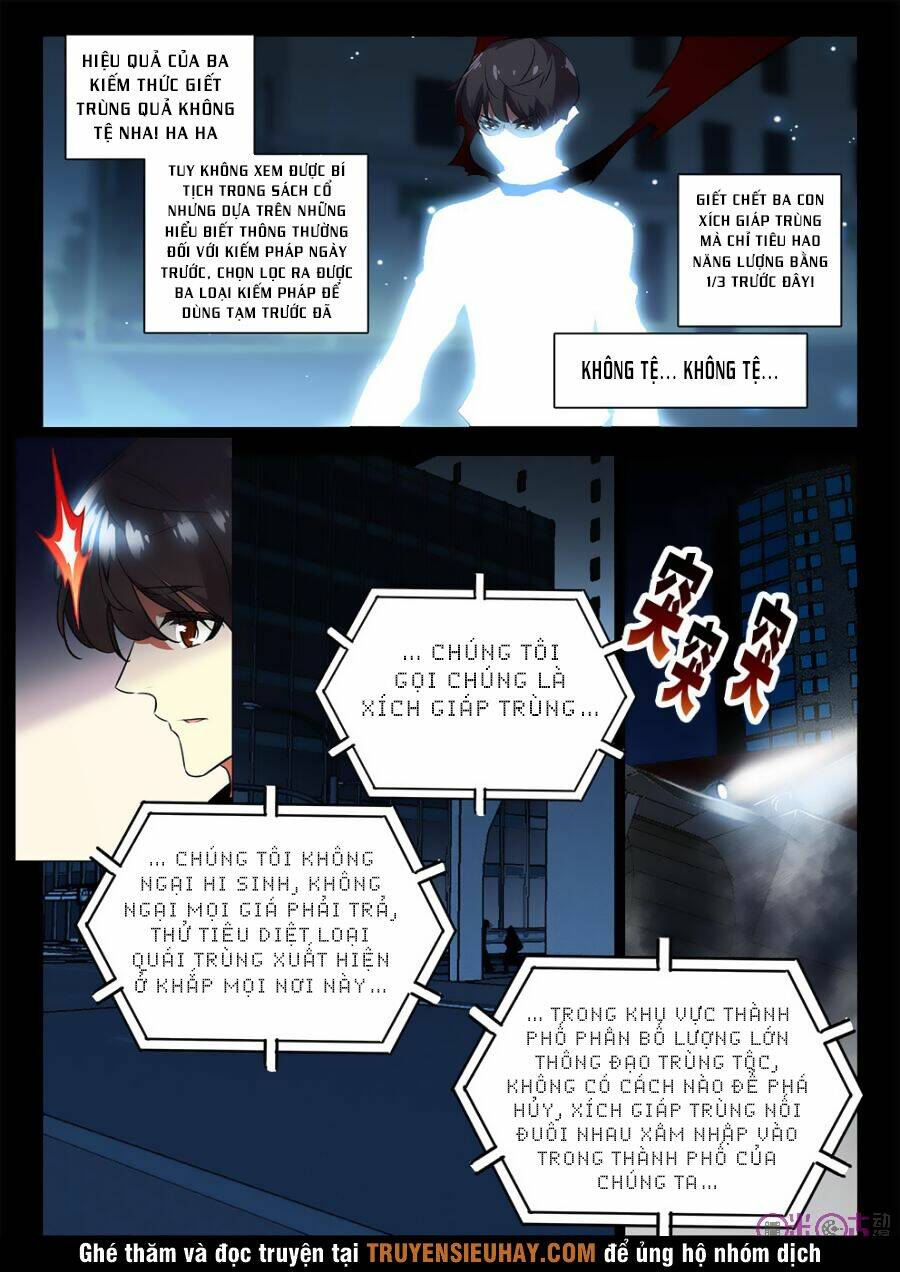 Hắc Ám Huyết Thời Đại: Chapter 33