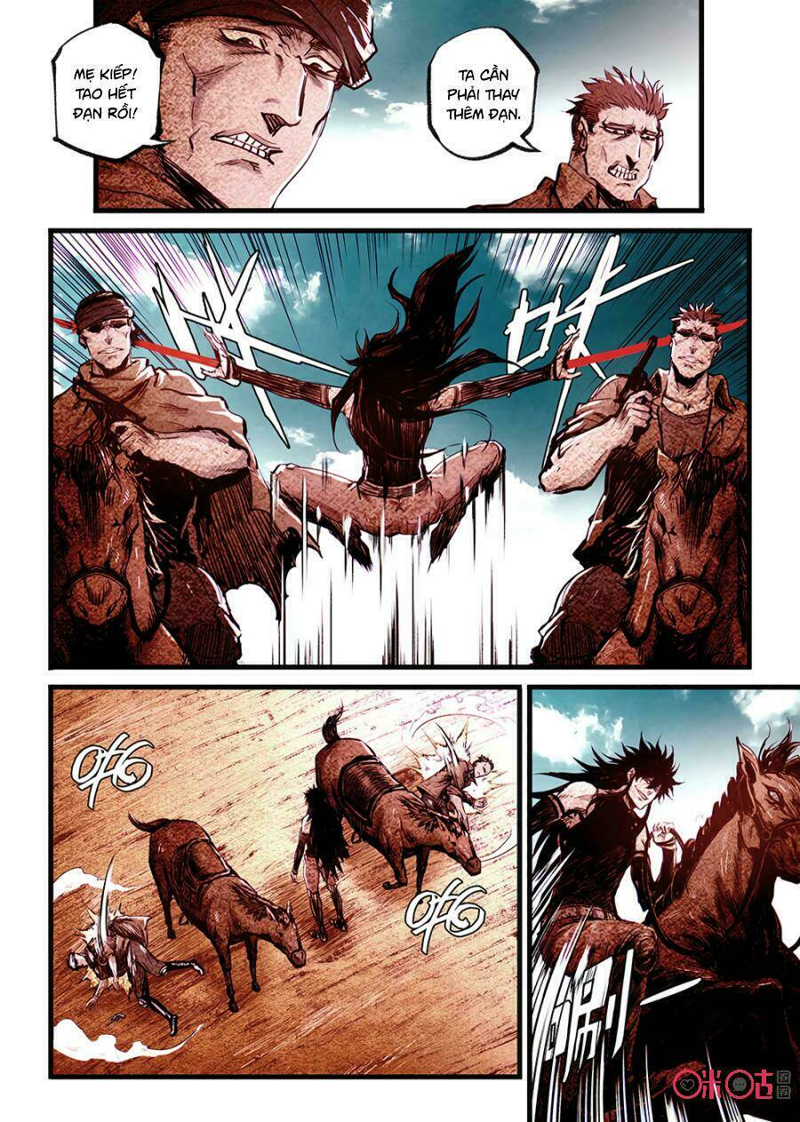 Hành Trình Hậu Tận Thế: Chapter 27