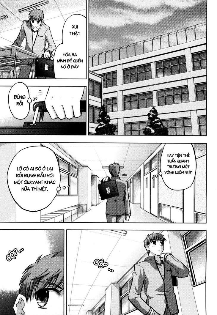 Fate Stay Night: Chapter 8