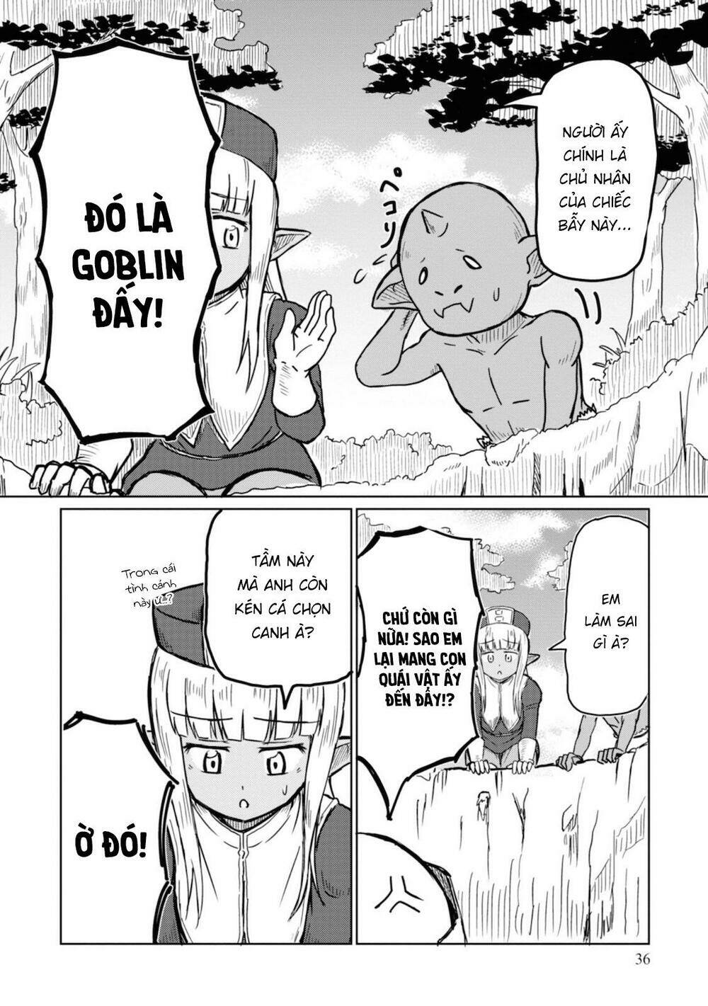 Người Chữa Lành Rắc Rối: Chapter 3