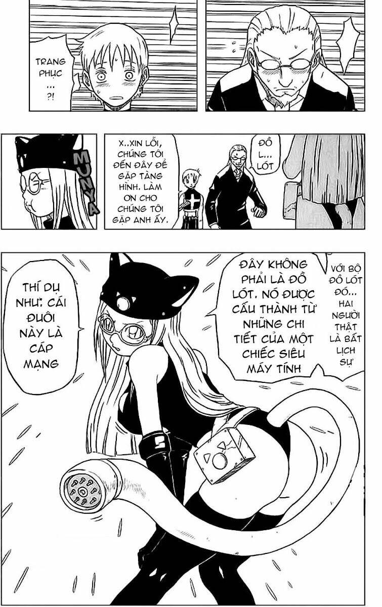 Cuộc Phiêu Lưu Của Quỷ Satan: Chapter 30