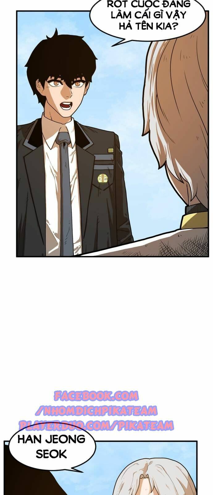 Chinh Phạt Học Đường: Chapter 3