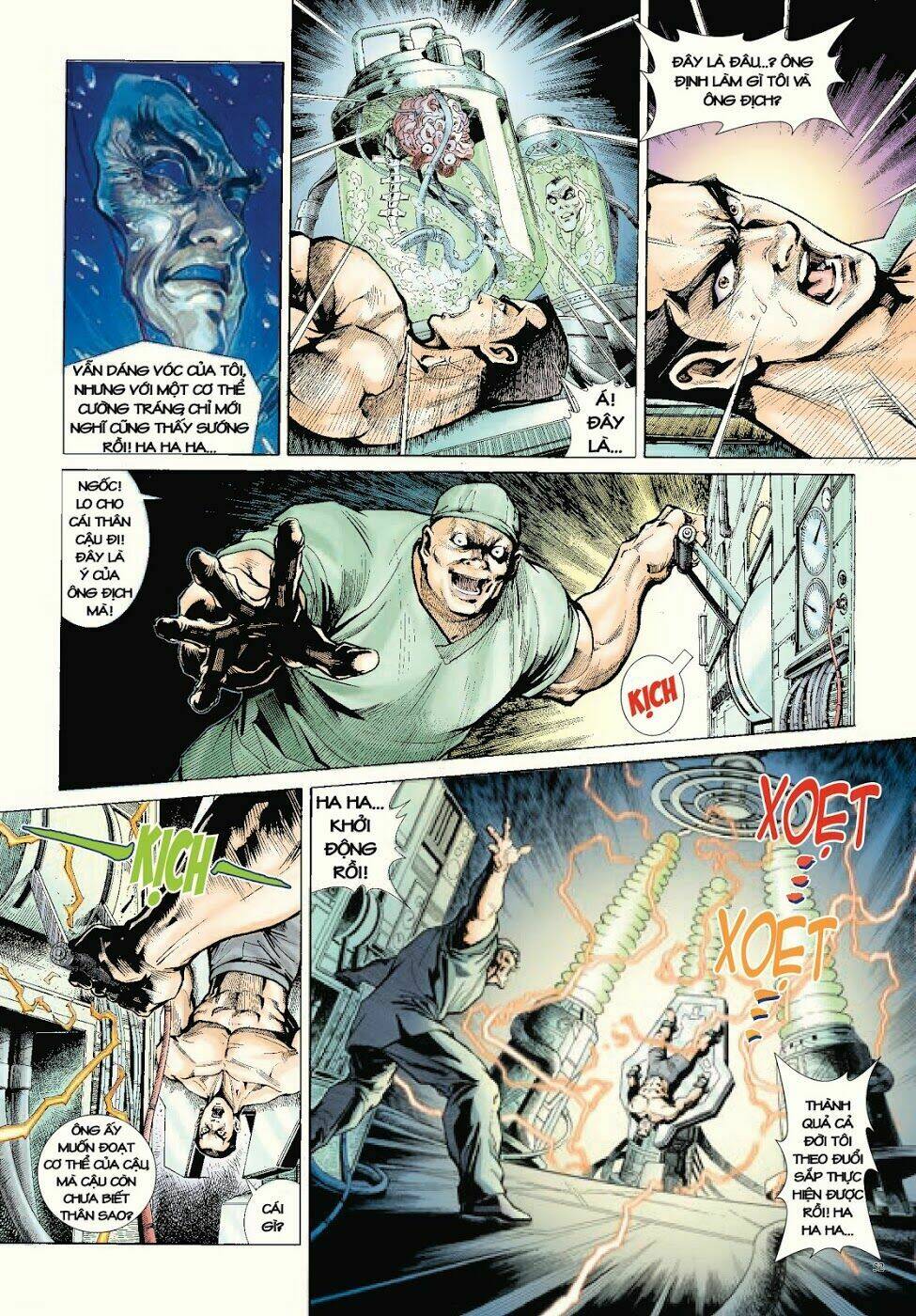 Long Thần - Trung Bộ Khúc: Chapter 2